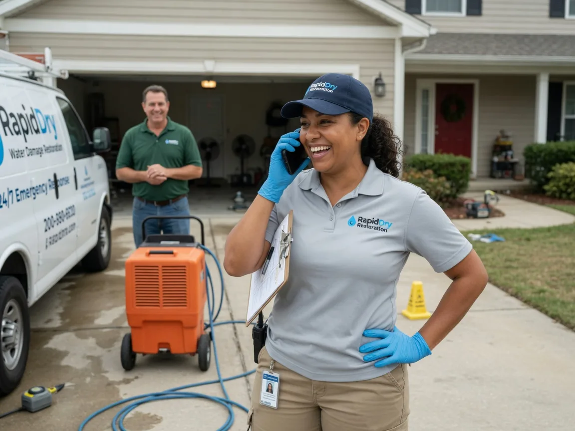 Water Damage Restoration Rexford, KS FAQs