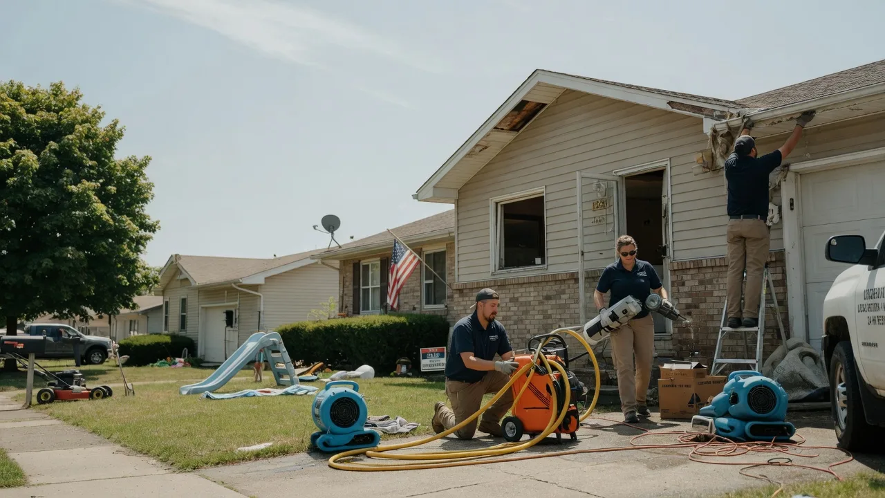 Water Damage Restoration in Rexford, KS near me
